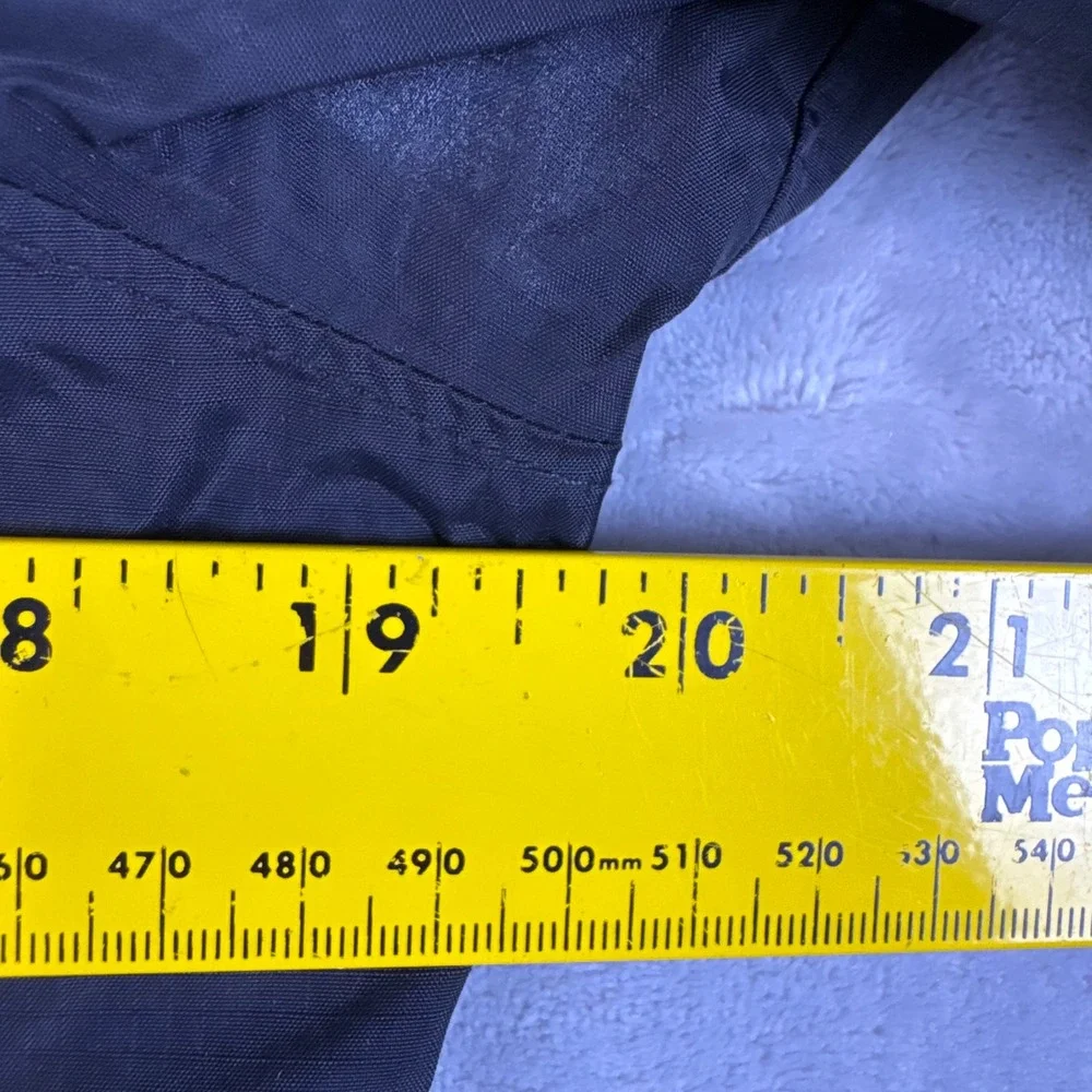 The North Face HyVent Rain Jacket Black Hooded Windbreaker Mens Small